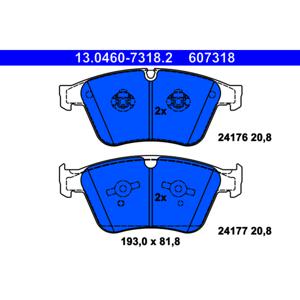 ATE Front Disc Brake Pad Set 1644202320