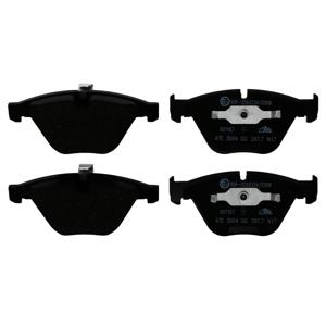BMW 650i ATE Front Disc Brake Pad Set 34112283865