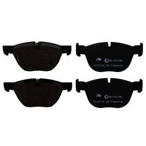 BMW X6 ATE Front Disc Brake Pad Set 34114074370