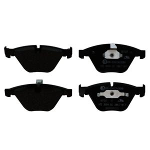 BMW 650i ATE Front Disc Brake Pad Set 34116794917