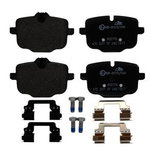 BMW X6 ATE Rear Disc Brake Pad Set 34212284389