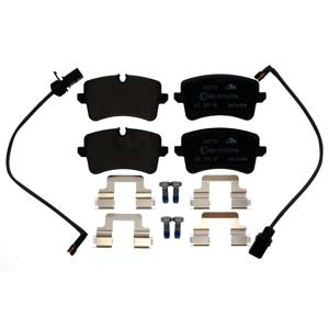 ATE Rear Disc Brake Pad Set 4H0698451L