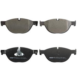BMW 650i Ferodo Front Disc Brake Pad Set 34116851269