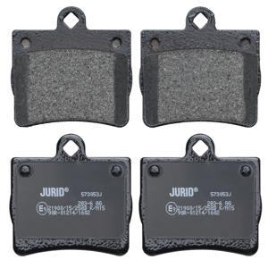 Jurid Rear Disc Brake Pad Set 0054201820