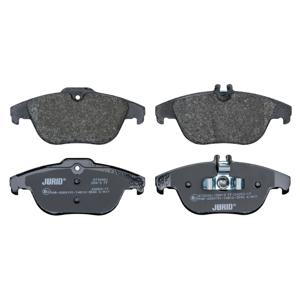 Jurid Rear Disc Brake Pad Set 0074206220