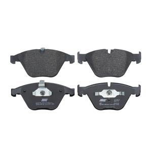BMW 650i Jurid Front Disc Brake Pad Set 34112283865