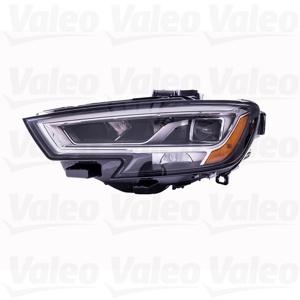 Valeo Front Left Headlight Assembly 8V0941773E