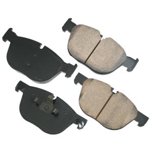 BMW X6 Akebono Front Disc Brake Pad Set 34116852253