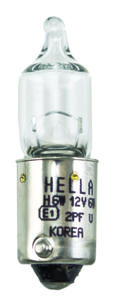 Hella Back Up Light Bulb LB-H6W