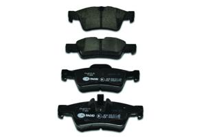 Hella Pagid Rear Disc Brake Pad Set 0044205220