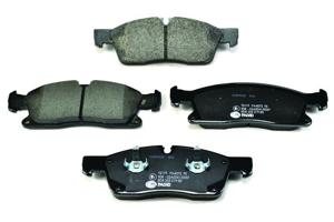 Hella Pagid Front Disc Brake Pad Set 0074208120