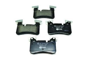 Hella Pagid Rear Disc Brake Pad Set 0074209320