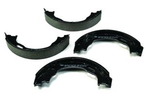 Mercedes-Benz ML350 Hella Pagid Rear Parking Brake Shoe 1634202220