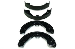 Mercedes-Benz ML350 Hella Pagid Rear Parking Brake Shoe 1644200620