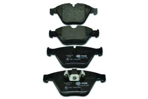 Hella Pagid Front Disc Brake Pad Set 34116780711