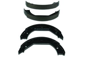 BMW 340i GT xDrive Hella Pagid Rear Parking Brake Shoe 34416761292