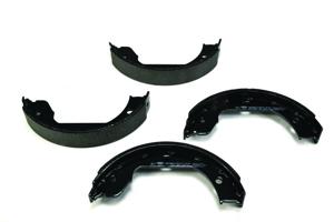 BMW X6 Hella Pagid Rear Parking Brake Shoe 34416761293