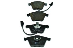 Hella Pagid Front Disc Brake Pad Set 4F0698151D