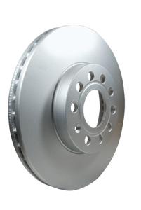 Hella Pagid Front Disc Brake Rotor 5Q0615301H
