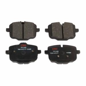 TRW Ceramic Rear Disc Brake Pad Set 34216775346