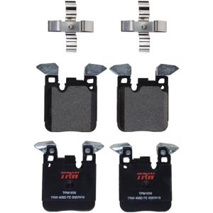 TRW Rear Disc Brake Pad Set 34216887576