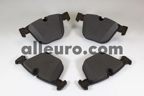 ATE Ceramic Rear Disc Brake Pad Set 34216790966 LD7274