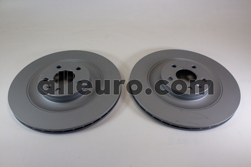 ATE Front Disc Brake Rotor Set 31687441 420247