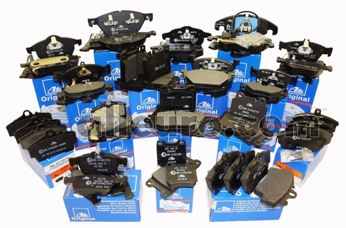 ATE Rear Disc Brake Pad Set 34206873094 603859