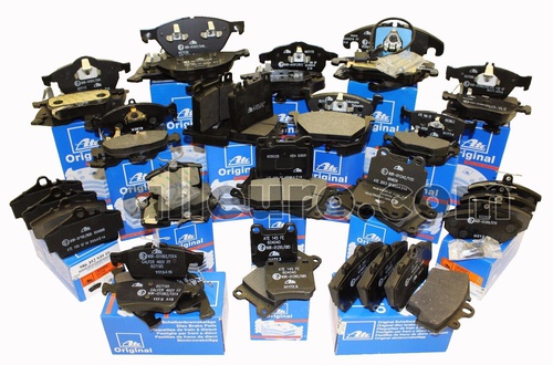 ATE Rear Disc Brake Pad Set 34216790966 607274