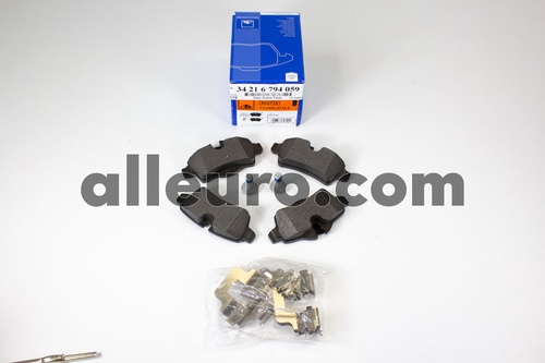 ATE Rear Disc Brake Pad Set 34216794059 602714