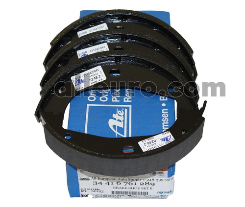 ATE Parking Brake Shoe Set 34416761289 650248