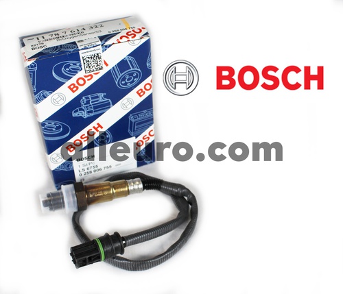 Bosch Downstream Oxygen Sensor 11787614322 0 258 006 755