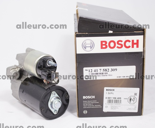 Bosch Starter Motor 12417582309 1 986 S00 652 