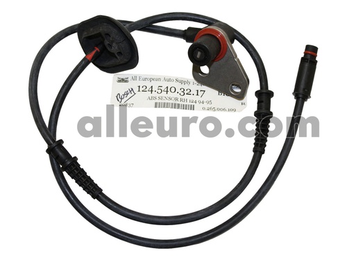 Bosch ABS Wheel Speed Sensor 1245403217 0.265.006.109