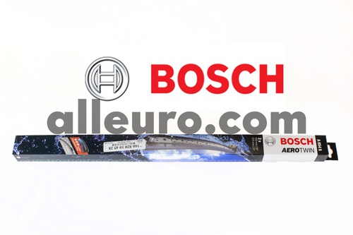 Bosch Front Windshield Wiper Blade Set 166820104528 3397007854