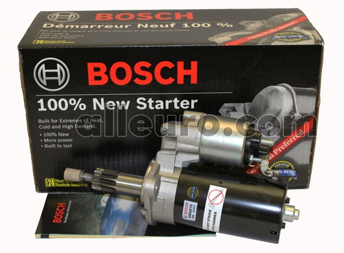 alleuro Bosch Starter Motor 99660410702 SR0451N