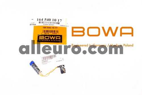 BOWA Front Left Disc Brake Pad Wear Sensor 1645401017 A1680005