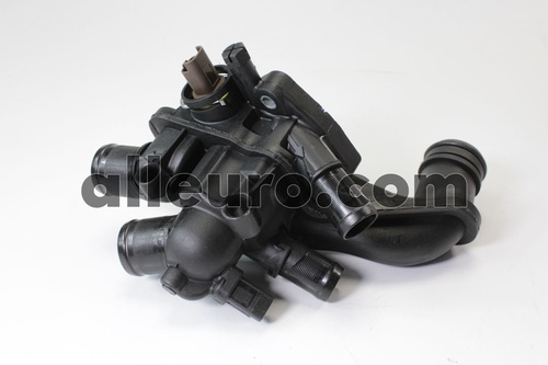 CoolXpert Bypass Engine Coolant Thermostat Housing Assembly 11538699290 001-10-21468