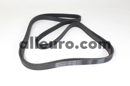 Continental serpentine outlet belt