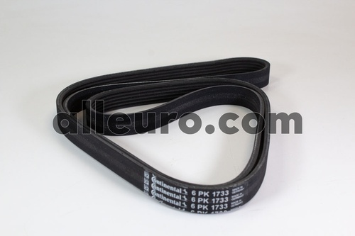 Continental ContiTech Alternator, Water Pump and Power Steering Serpentine Belt 11281437369 6K1733