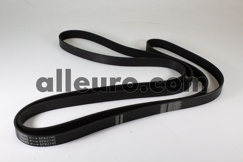 Continental ContiTech Alternator and Power Steering Serpentine Belt 11281736719 6K1080