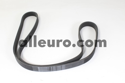 Continental ContiTech Alternator and Air Conditioning Serpentine Belt 11287838226 6K1432