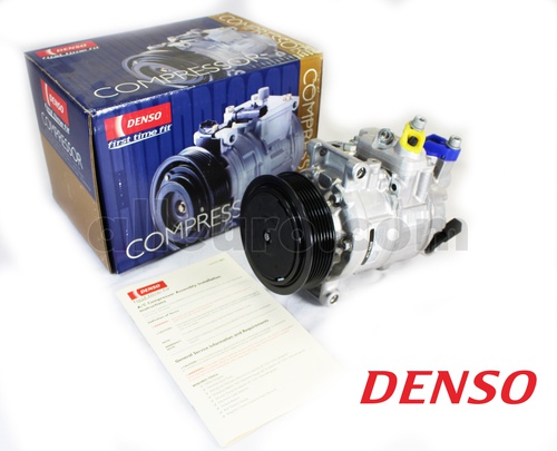 Denso A/C Compressor 1K0820859T 471-1520