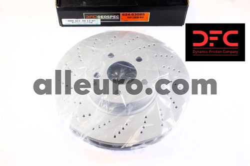 Dynamic Friction Front Disc Brake Rotor 000421301207 624-63085