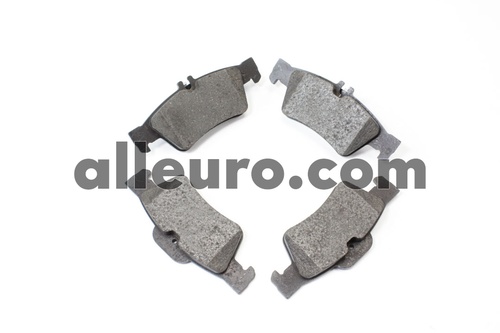 Dynamic Friction Rear Disc Brake Pad Set 0074206820 1552-0986-00