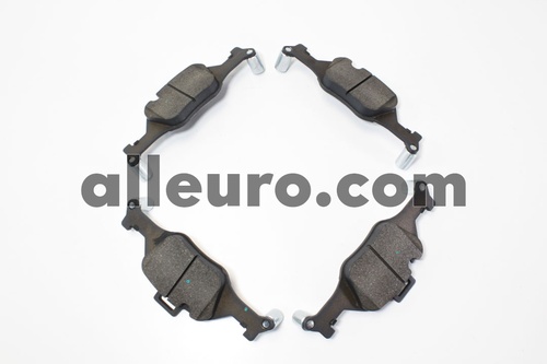 Dynamic Friction Front Disc Brake Pad Set 1311-2060-00 1311-2060-00 