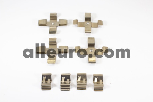 Dynamic Friction Front Disc Brake Hardware Kit 340-02010 340-02010