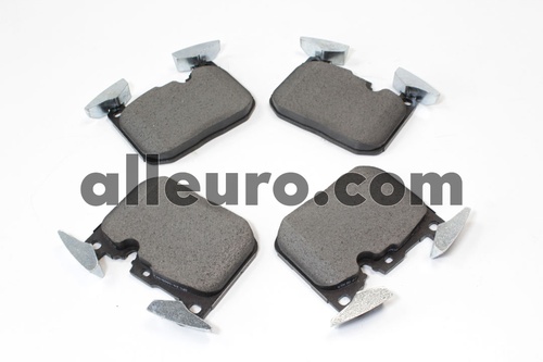 Dynamic Friction Front Disc Brake Pad Set 34106872334 1551-1609-10