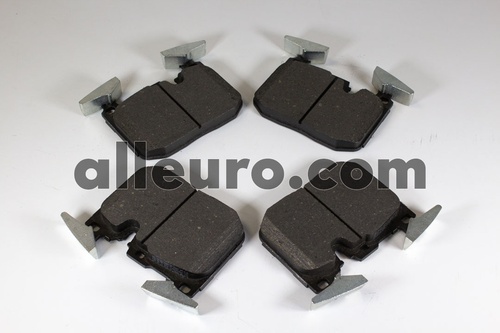 Dynamic Friction Front Disc Brake Pad Set 34112284969 1553-1609-00