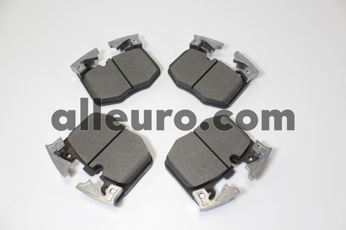 Dynamic Friction Front Disc Brake Pad Set 34116889570 1552-1867-00